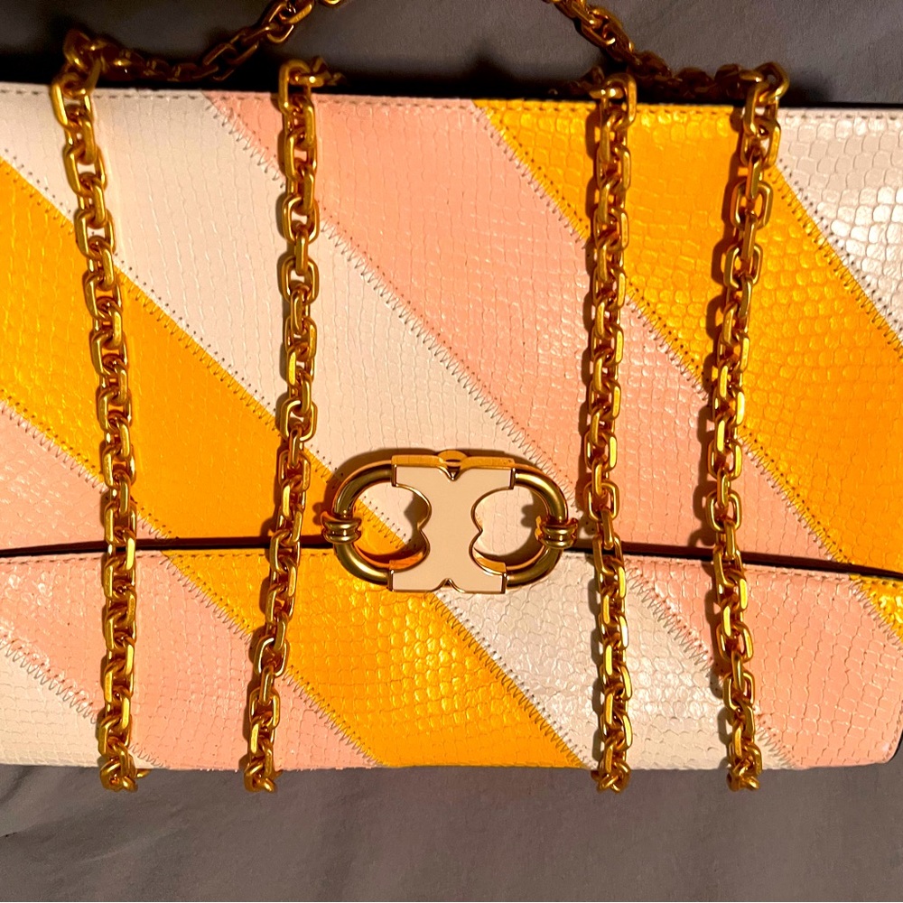 Tory Burch crossbody like new